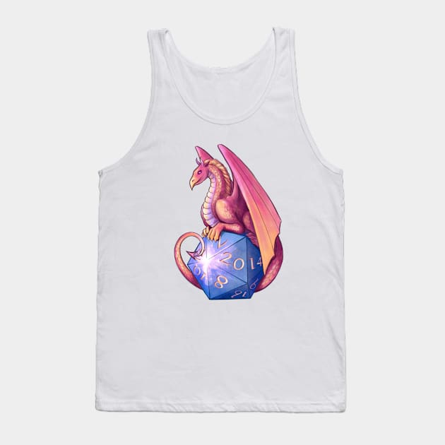 DnD dice Dragon Tank Top by Molly11